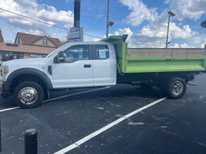 2019 Ford F-450SD XL DRW Dump Bed