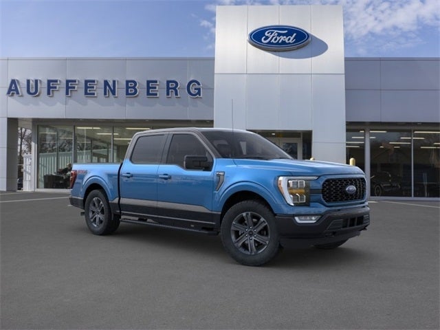 2023 Ford F-150 Service Loaner XLT Heritage Edition