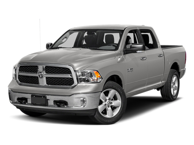 2017 RAM 1500 Big Horn Crew Cab 4x4 5'7' Box