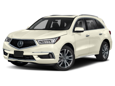 2019 Acura MDX 3.5L Advance Package SH-AWD