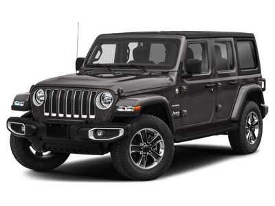 2021 Jeep Wrangler Unlimited Sahara Altitude 4x4