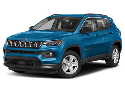 2022 Jeep Compass Latitude FWD