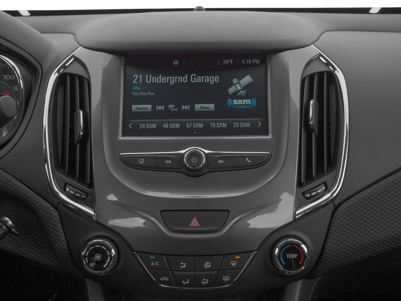 2017 Chevrolet Cruze LT Auto