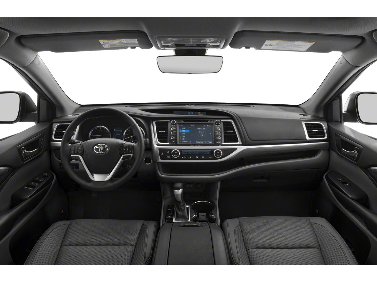 2019 Toyota Highlander Limited Platinum