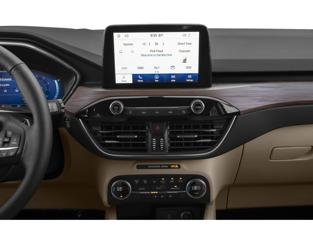 2021 Ford Escape Hybrid Titanium