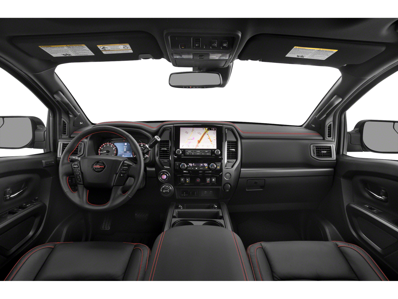 2021 Nissan Titan PRO-4X photo 3
