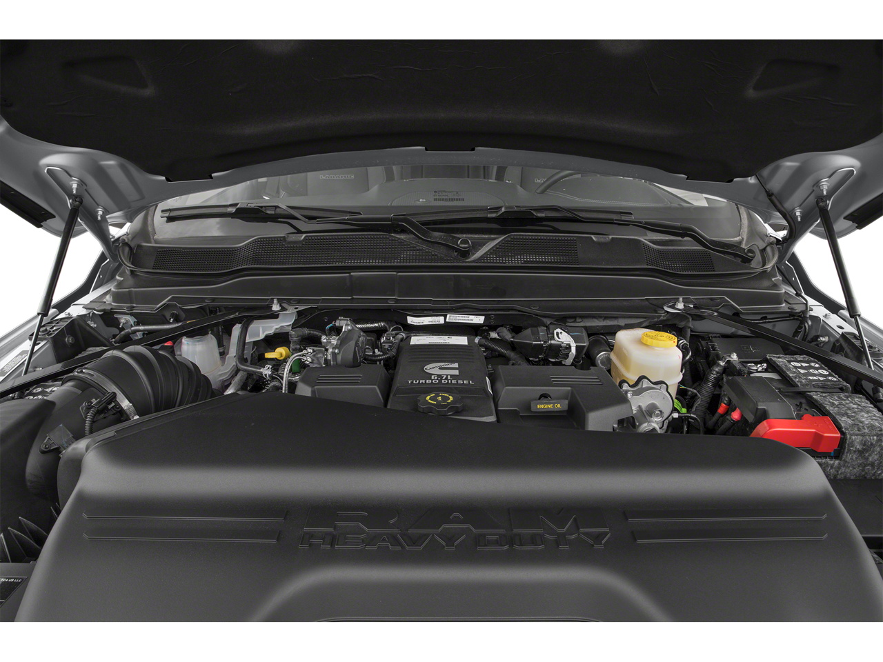 2021 RAM 2500 Limited Mega Cab 4x4 6'4' Box