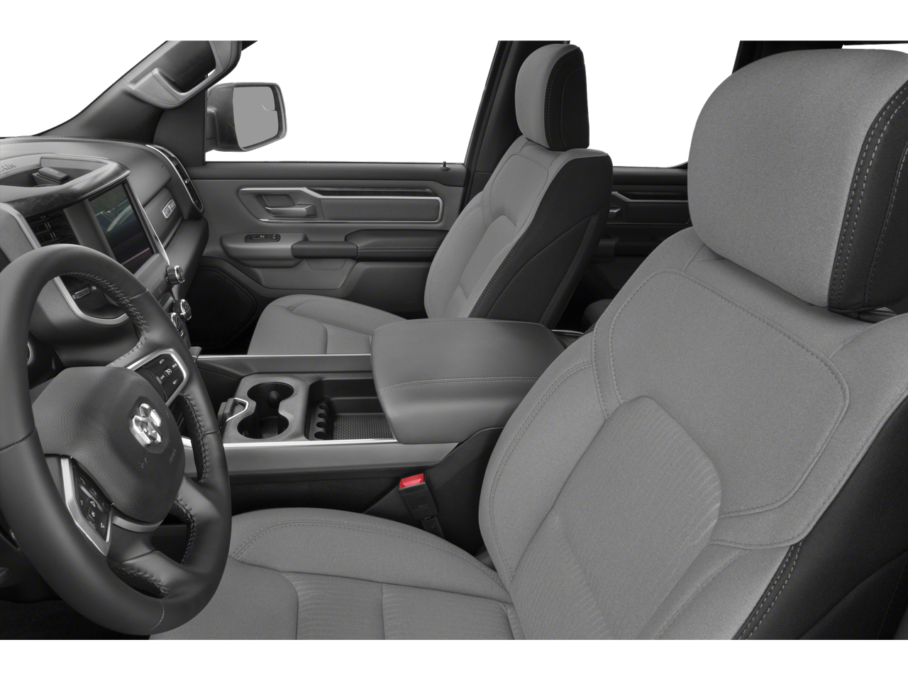 2022 RAM 1500 Big Horn Quad Cab 4x2 6'4' Box