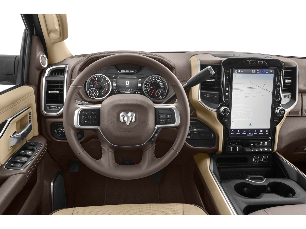 2022 RAM 2500 Laramie Mega Cab 4x4 6'4' Box