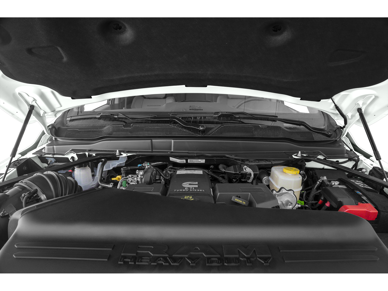 2022 RAM 2500 Laramie Mega Cab 4x4 6'4' Box