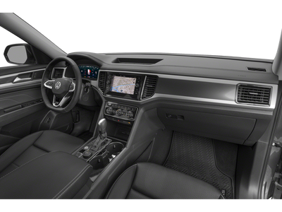 2022 Volkswagen Atlas 3.6L V6 SEL R-Line Black