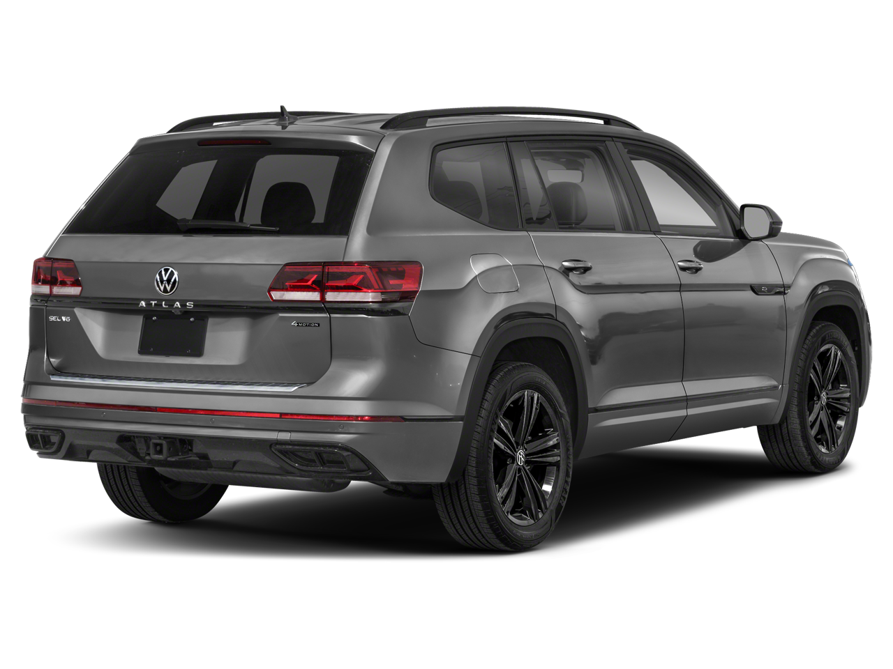2023 Volkswagen Atlas 3.6L V6 SEL R-Line Black