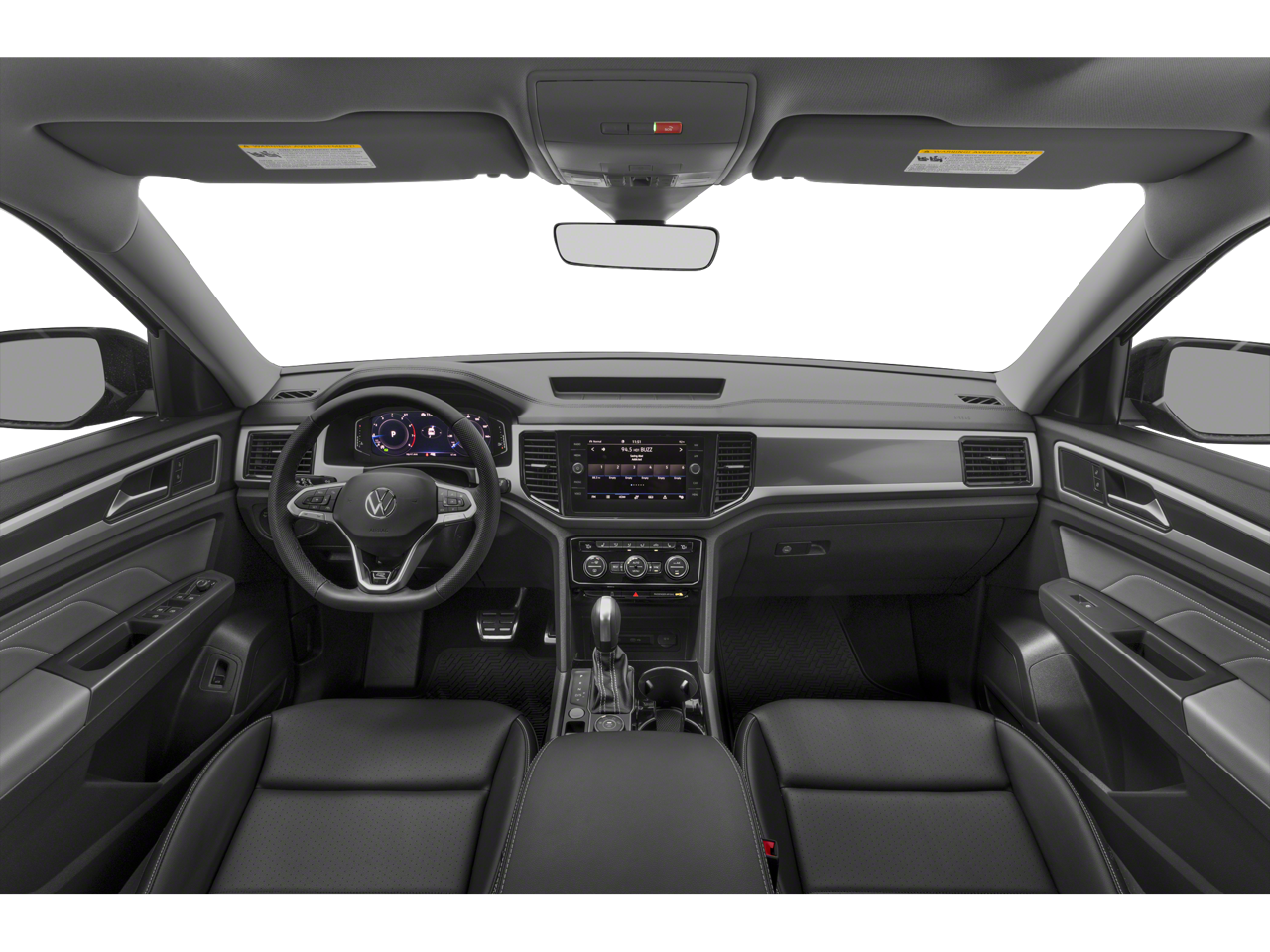 2023 Volkswagen Atlas 3.6L V6 SEL R-Line Black