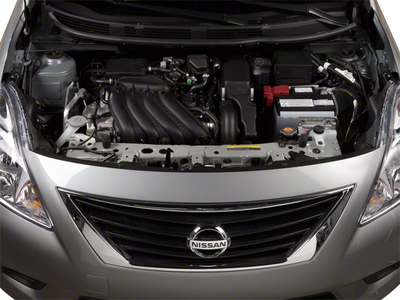 2013 Nissan Versa 1.6 S
