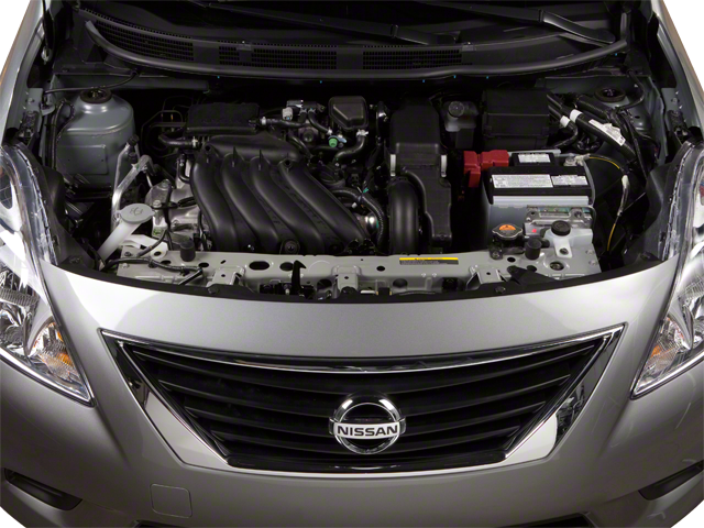 2013 Nissan Versa 1.6 S