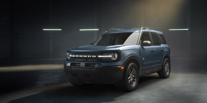 2026 Ford- Bronco Sport 