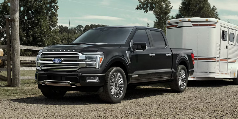Ford F-150 Towing