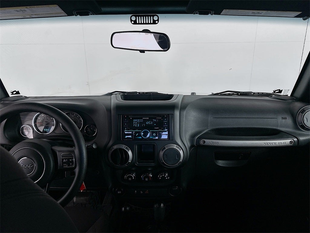 2015 Jeep Wrangler Sport