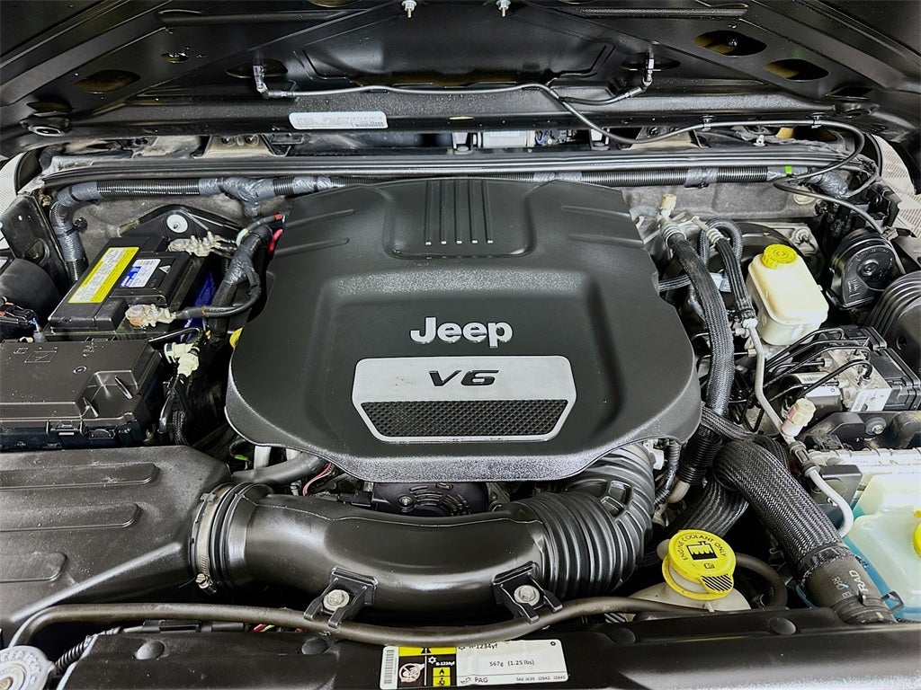 2015 Jeep Wrangler Sport