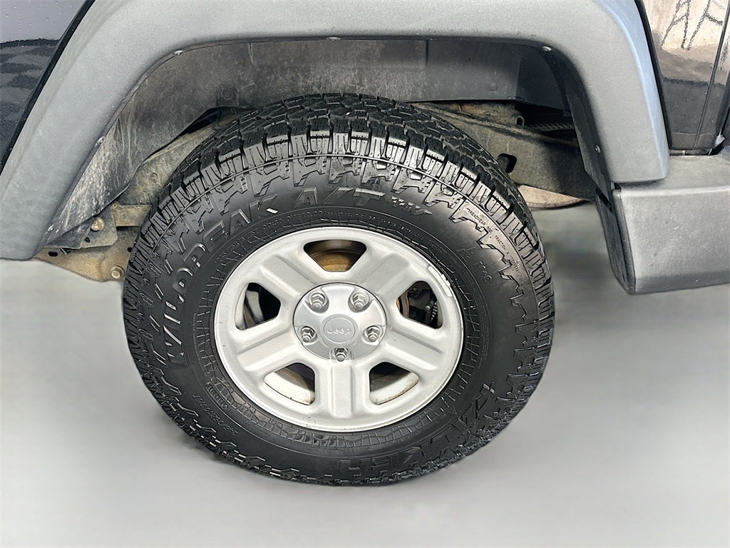 2015 Jeep Wrangler Sport