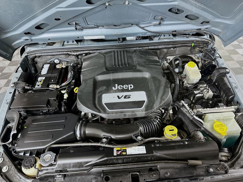 2014 Jeep Wrangler Unlimited Sport