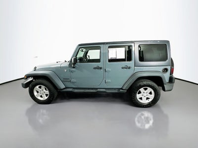 2014 Jeep Wrangler Unlimited Sport