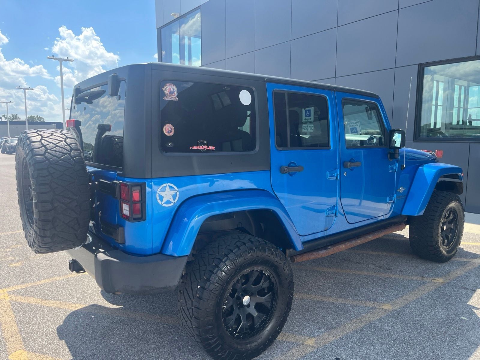 2015 Jeep Wrangler Unlimited Freedom Edition