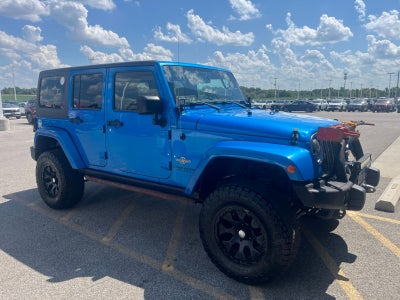 2015 Jeep Wrangler Unlimited Freedom Edition