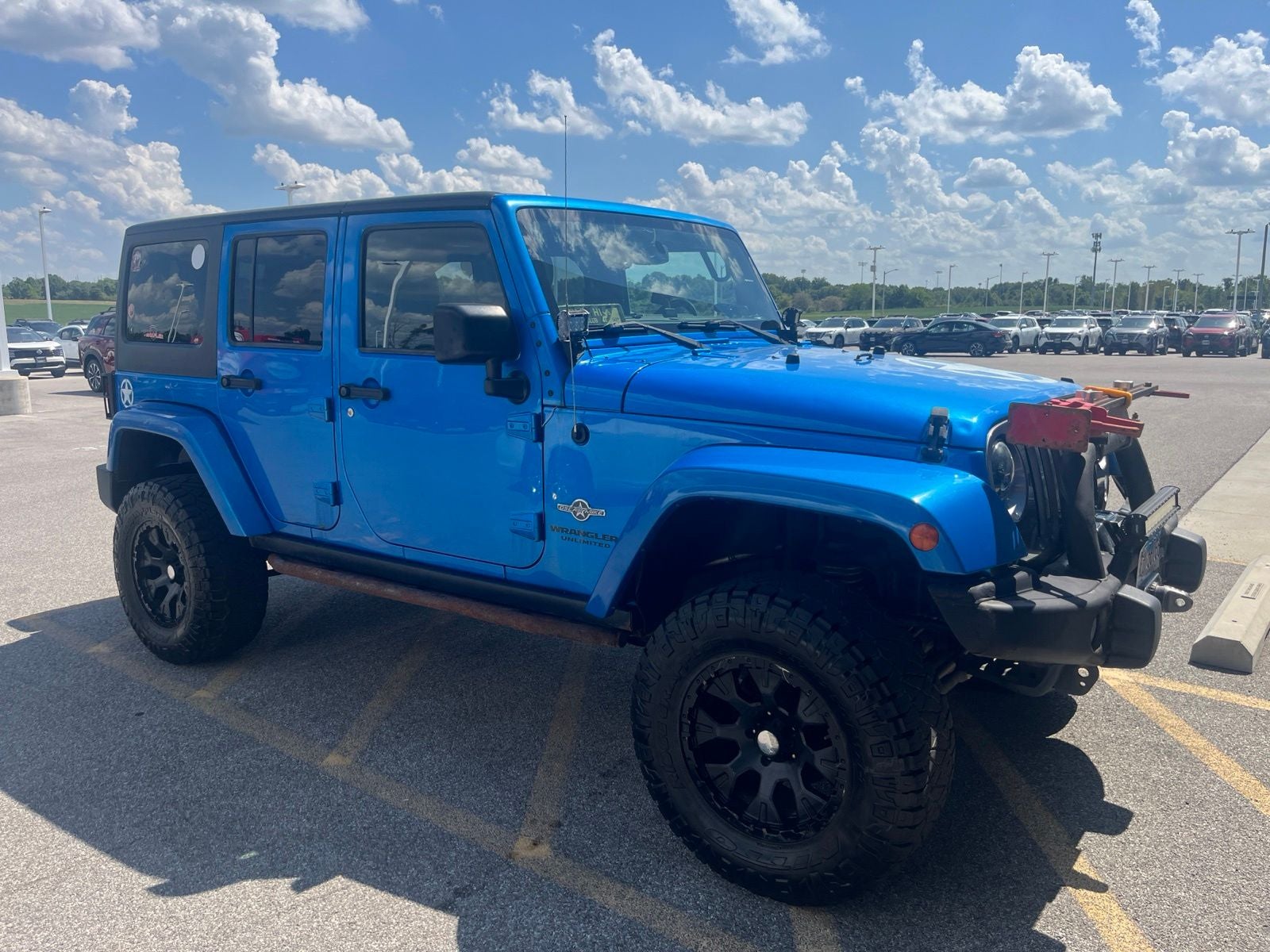 2015 Jeep Wrangler Unlimited Freedom Edition