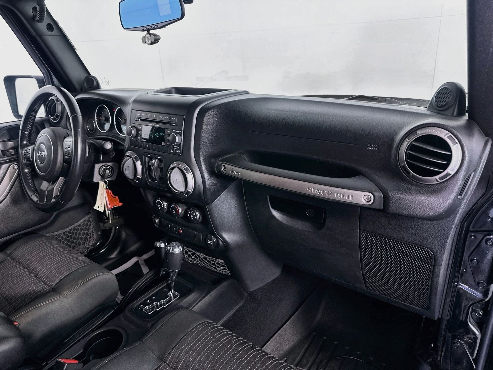 2012 Jeep Wrangler Unlimited Sport