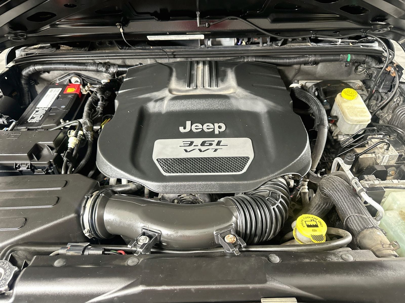 2012 Jeep Wrangler Unlimited Sport
