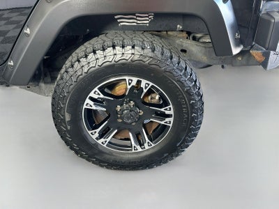 2012 Jeep Wrangler Unlimited Sport