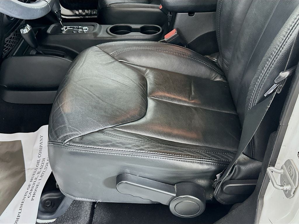 2013 Jeep Wrangler Unlimited Moab