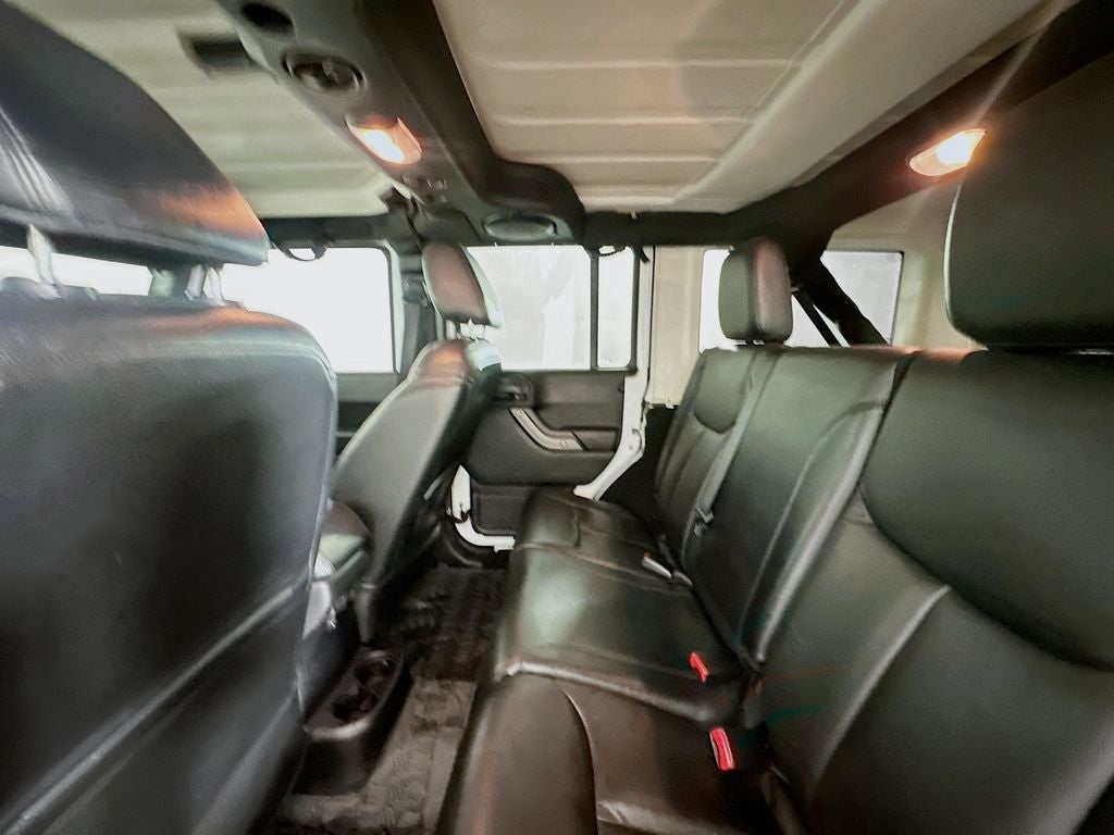 2013 Jeep Wrangler Unlimited Moab