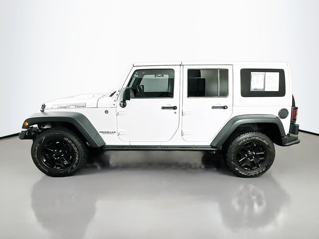 2013 Jeep Wrangler Unlimited Moab