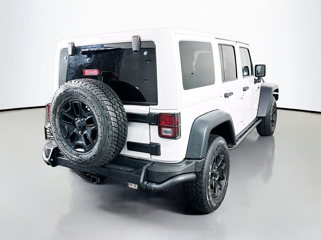 2013 Jeep Wrangler Unlimited Moab