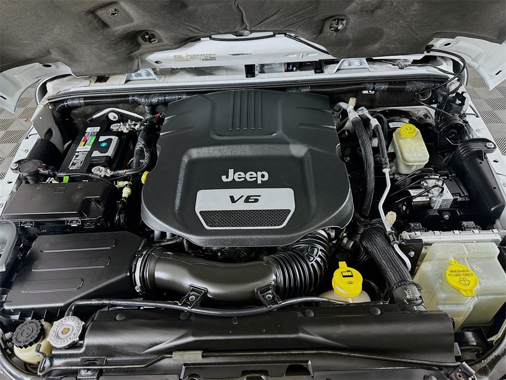 2015 Jeep Wrangler Unlimited Sahara