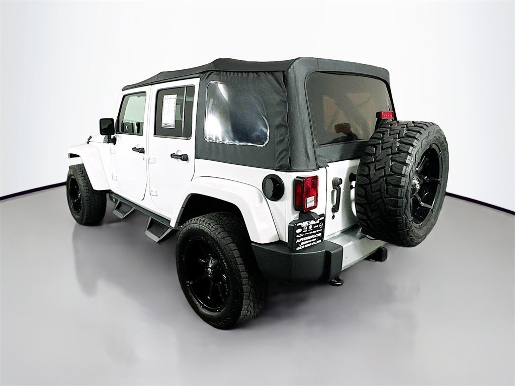 2015 Jeep Wrangler Unlimited Sahara