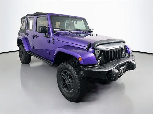 2017 Jeep Wrangler Unlimited Winter 4x4