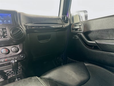 2017 Jeep Wrangler Unlimited Winter 4x4