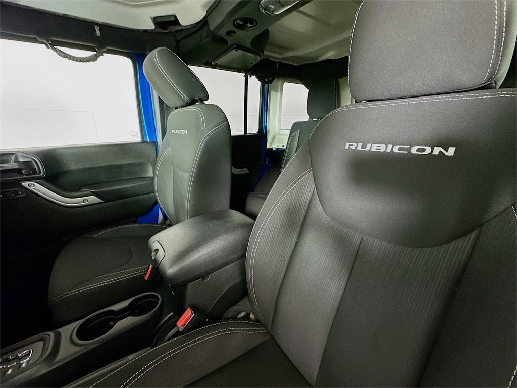 2016 Jeep Wrangler Unlimited Rubicon