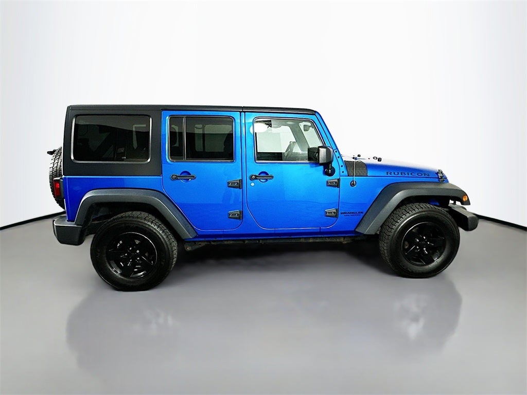2016 Jeep Wrangler Unlimited Rubicon