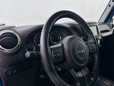 2016 Jeep Wrangler Unlimited Rubicon