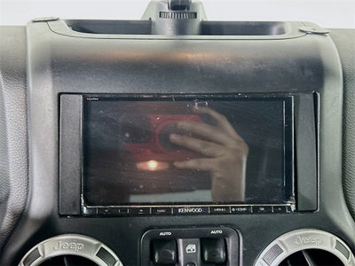 2017 Jeep Wrangler Unlimited Sahara 4x4