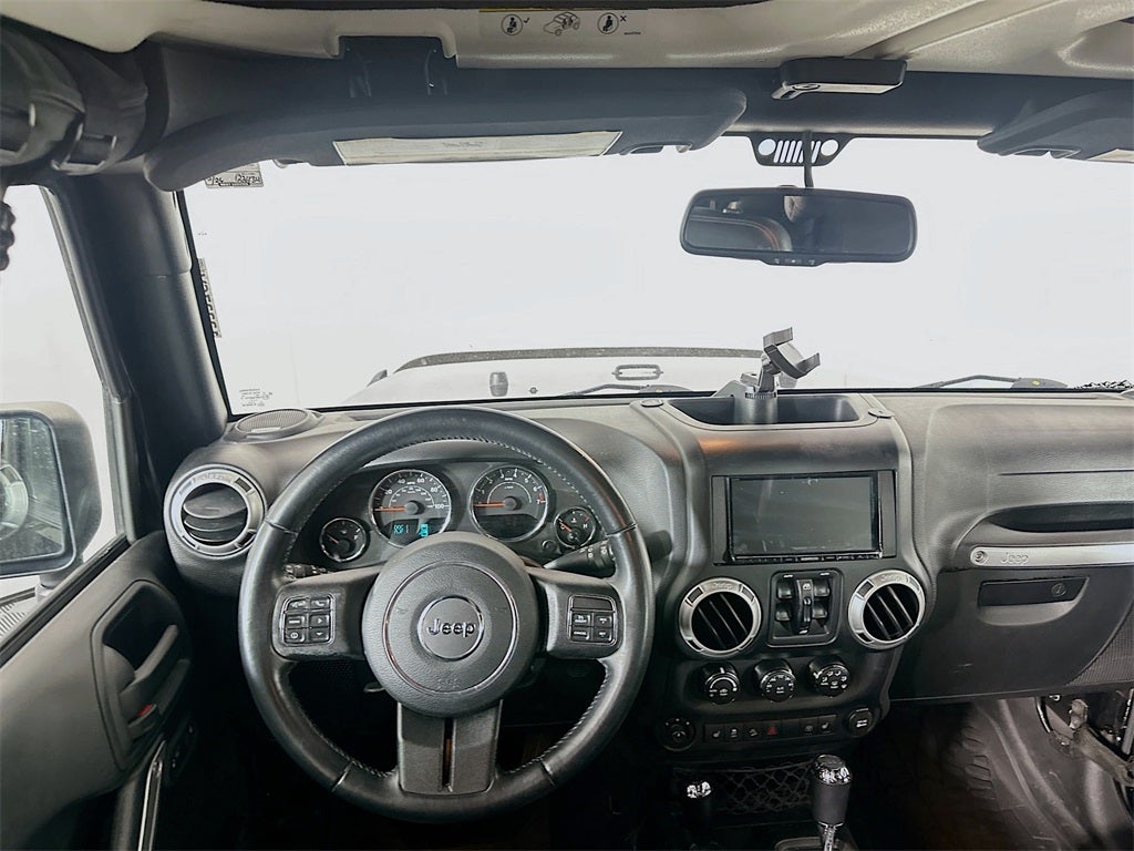 2017 Jeep Wrangler Unlimited Sahara 4x4