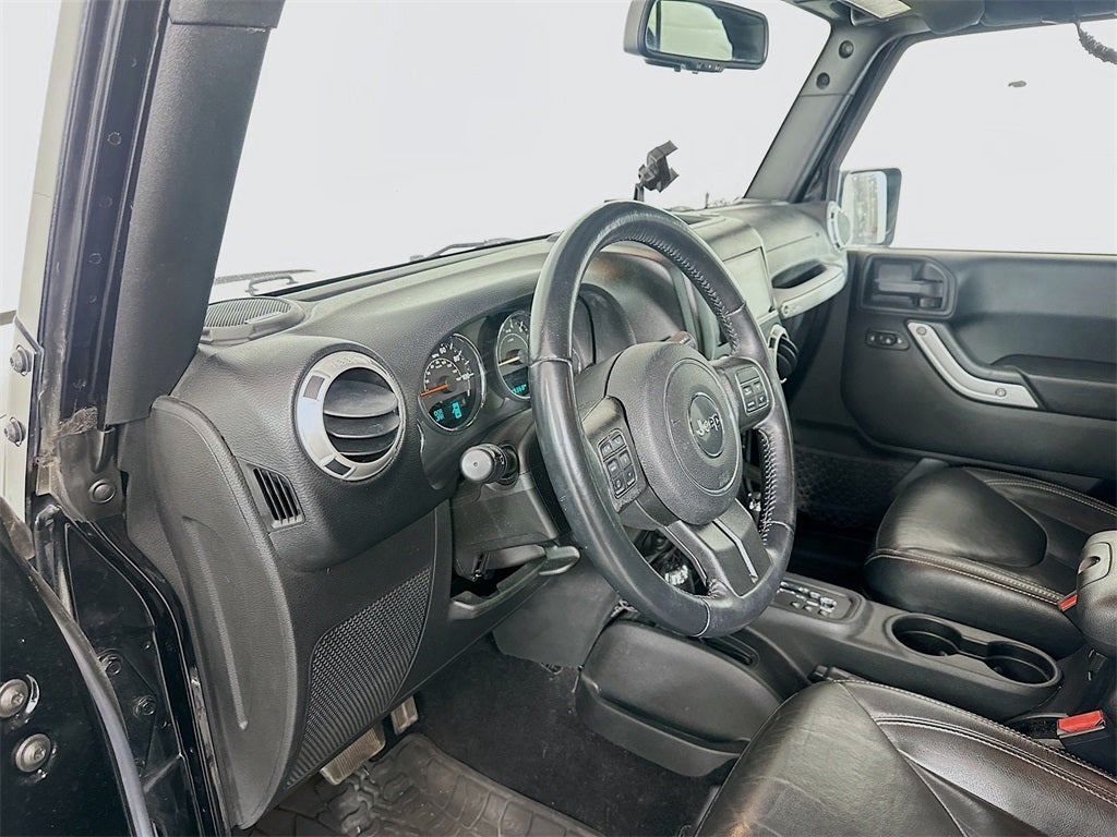 2017 Jeep Wrangler Unlimited Sahara 4x4