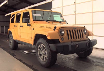 2015 Jeep Wrangler Unlimited Rubicon
