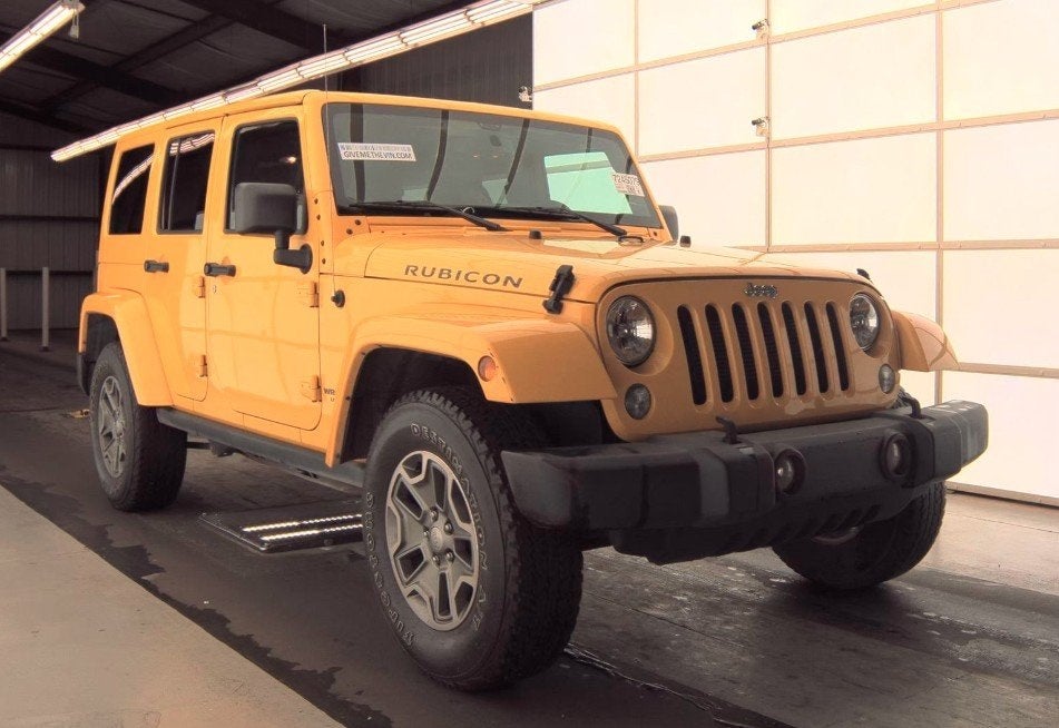 2015 Jeep Wrangler Unlimited Rubicon