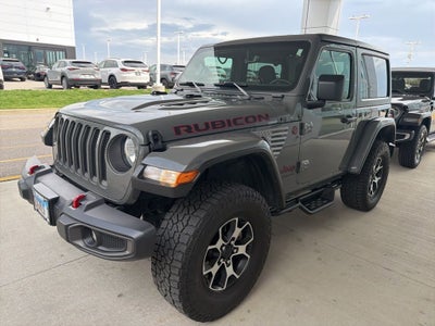 2021 Jeep Wrangler Rubicon