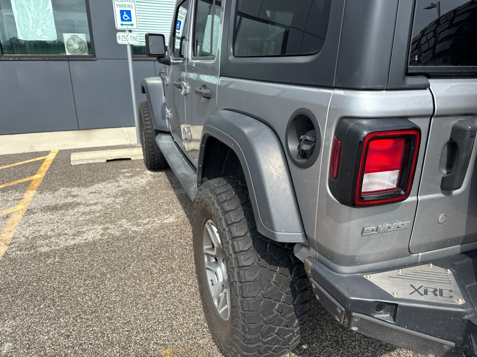 2019 Jeep Wrangler Unlimited Sport 4x4